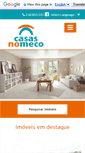 Mobile Screenshot of casasnomeco.com